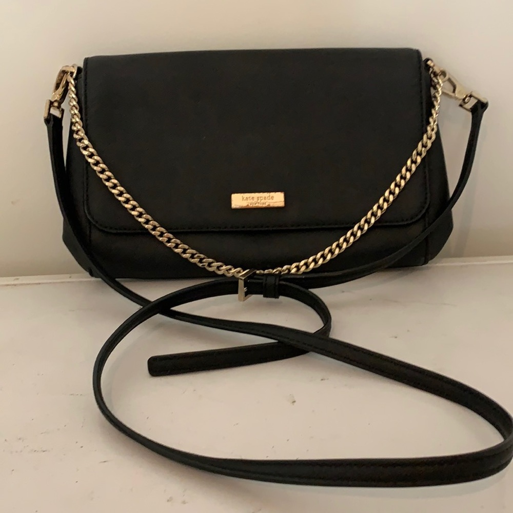 Kate Spade black shoulder purse
